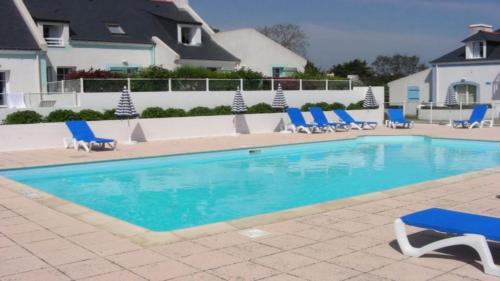 Maison avec vue sur mer dans Résidence Marie Galante Locmaria france