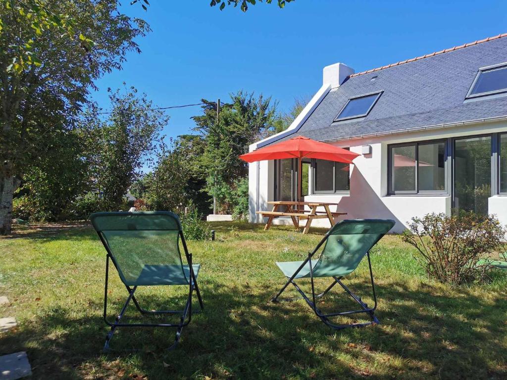 Maison de vacances Maison Bangor, 3 pièces, 4 personnes - FR-1-418-215 Keriéro, 56360 Bangor