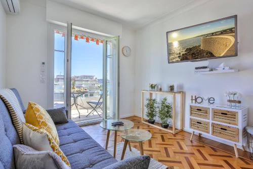 Appartement Maison Bianchi - 1156 Promenade des Anglais 115 Promenade des Anglais Nice