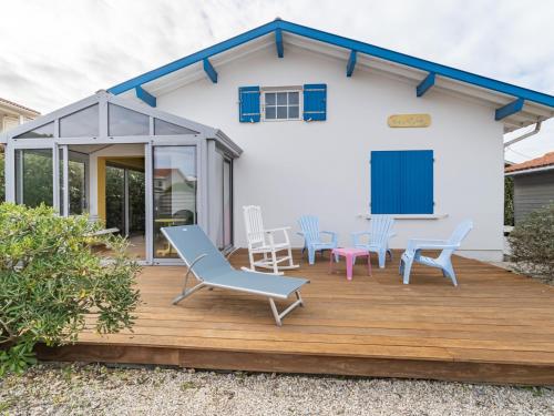 Maison de vacances Maison Biscarrosse Plage, 4 pièces, 6 personnes - FR-1-521-150 43 rue des Gourbets Biscarrosse