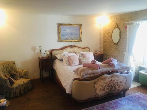 Maison Blanche De Hudson Cussac france