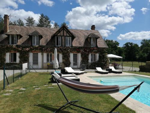 Maison Blanche Sologne \ Isdes france