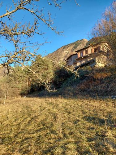 Maison Bohème Vesubie La Bollène-Vésubie france