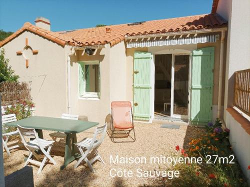 Maison Bord de mer à Noirmoutier Barbâtre france