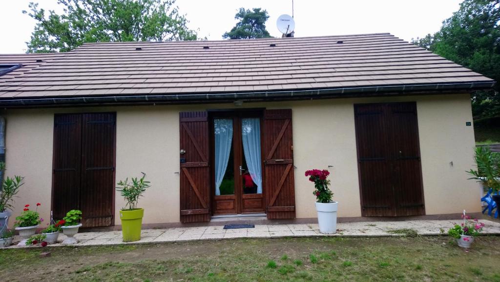 Maison de vacances Maison Bord Du Lac 23 Rue des Mesanges, 19320 Marcillac-la-Croisille