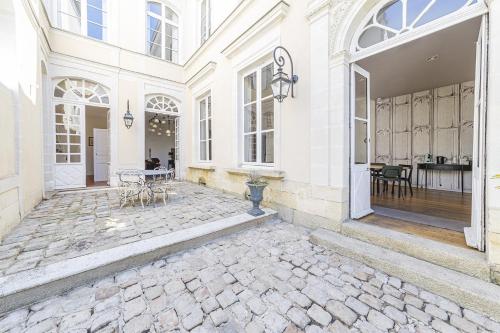 Maison d'hôtes Maison Bossoreil - appartement Aubance 32 Rue David d'Angers Angers