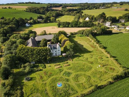 Maison Boulvern Plomodiern france