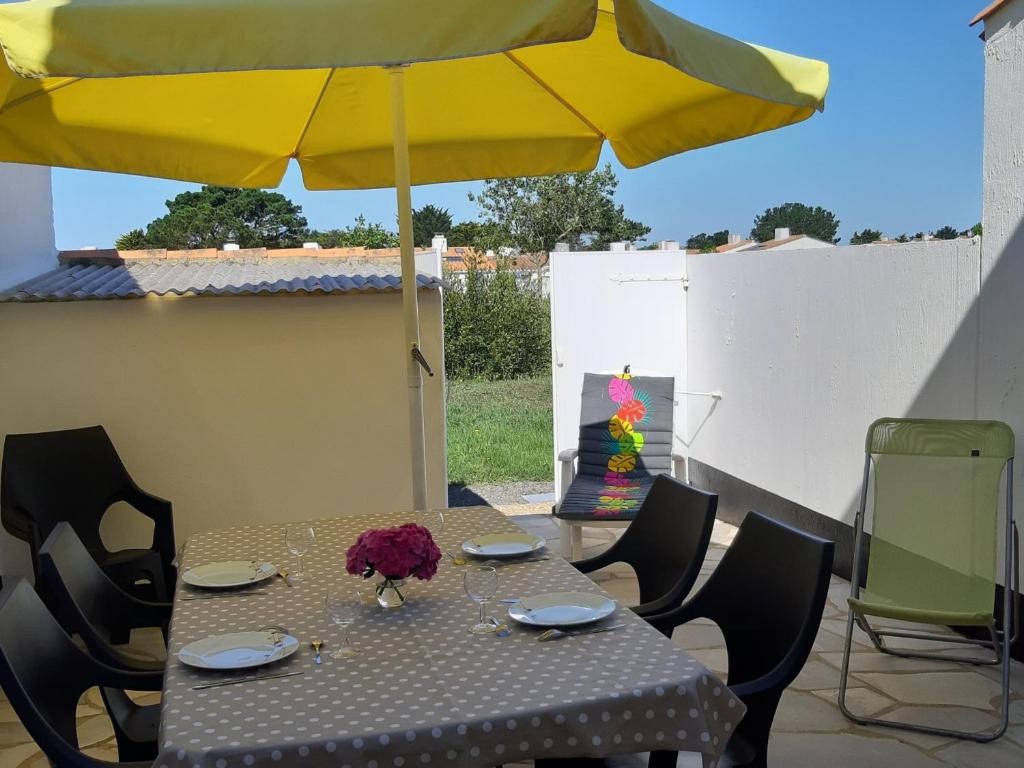 Maison de vacances Maison Bretignolles-sur-Mer, 3 pièces, 4 personnes - FR-1-231-98 844 Place Du Crabe Vert - Les Fermes Marines  -, 85470 Bretignolles-sur-Mer