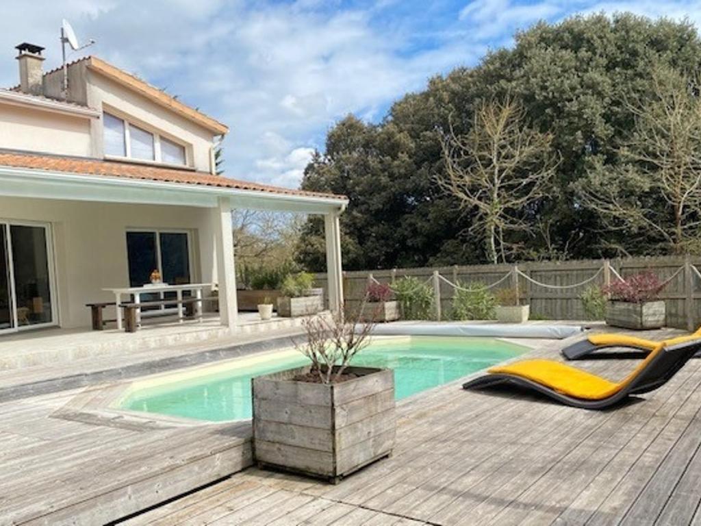 Maison de vacances Maison Bretignolles-sur-Mer, 4 pièces, 10 personnes - FR-1-231-262 87 Impasse de la Criquette, 85470 Bretignolles-sur-Mer