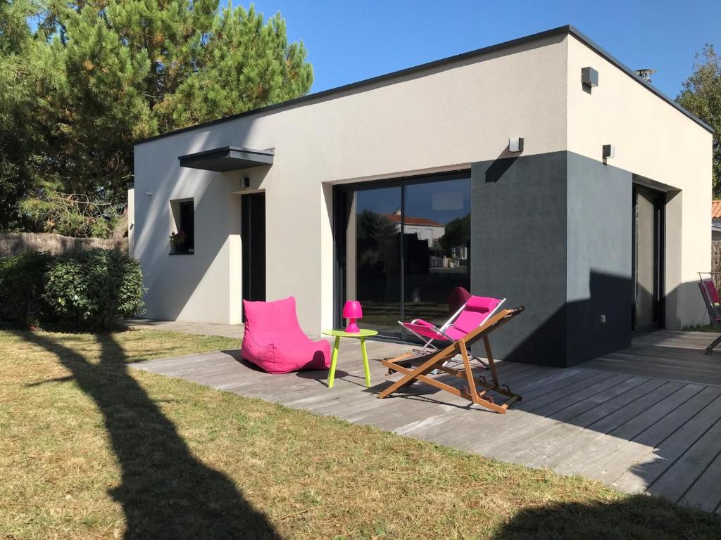 Maison de vacances Maison Bretignolles-sur-Mer, 4 pièces, 6 personnes - FR-1-231-231 64 bis Impasse de L'épinette, 85470 Bretignolles-sur-Mer