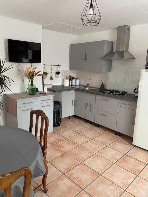 Maison de vacances Maison calme et confortable 363 Rue de Barlin, 62131 Vaudricourt