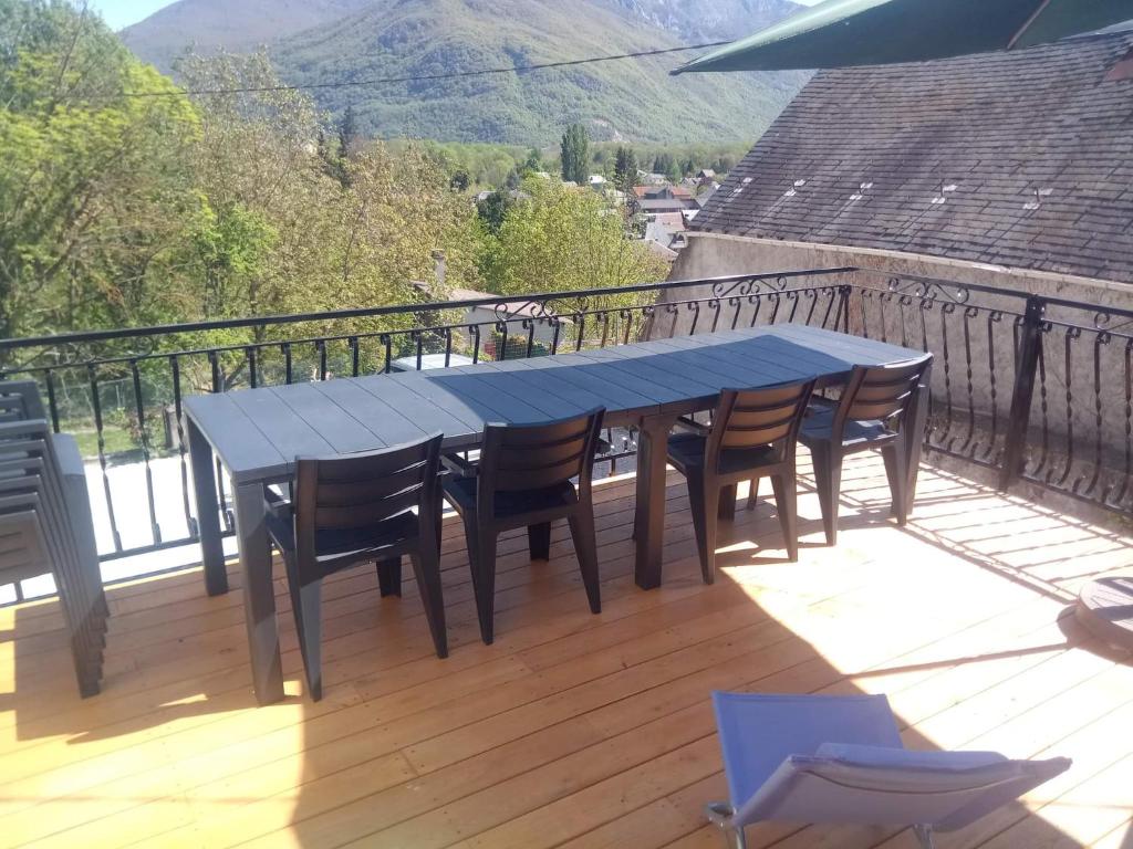 Maison de vacances Maison calme et lumineuse 32 Rue du Plan Dessus, 31440 Cierp