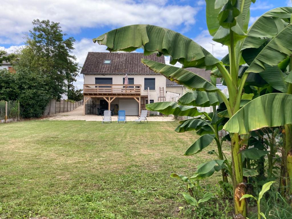 Maison de vacances Maison calme proche zoo beauval Rue Julien Nadau, 41700 Contres