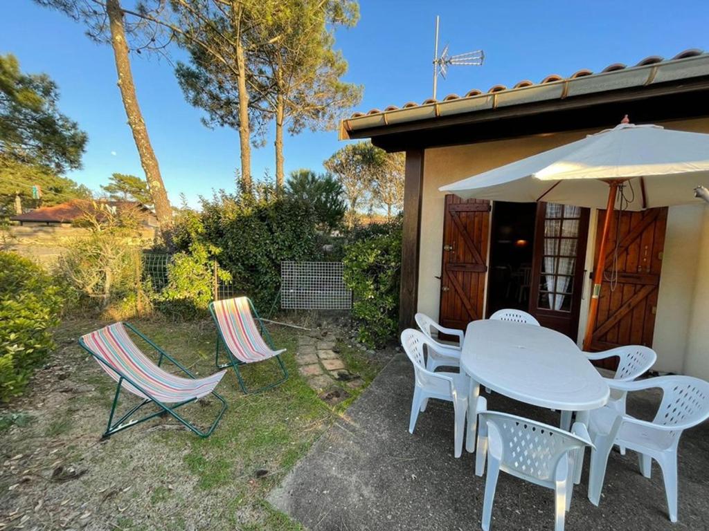 Maison de vacances Maison Capbreton, 3 pièces, 5 personnes - FR-1-413-120 3 RUE DES CHARDONS BLEUS, 40130 Capbreton