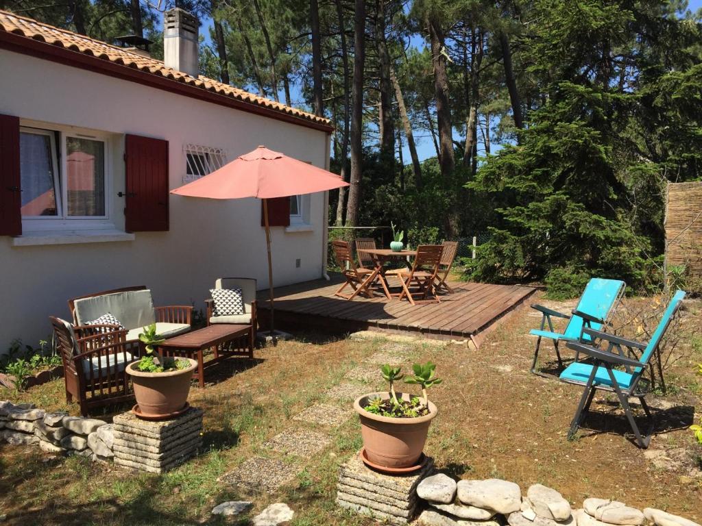 Maison de vacances Maison Carcans, 3 pièces, 4 personnes - FR-1-648-105 6 ALLÉE DE LA GOTTE, 33121 Carcans