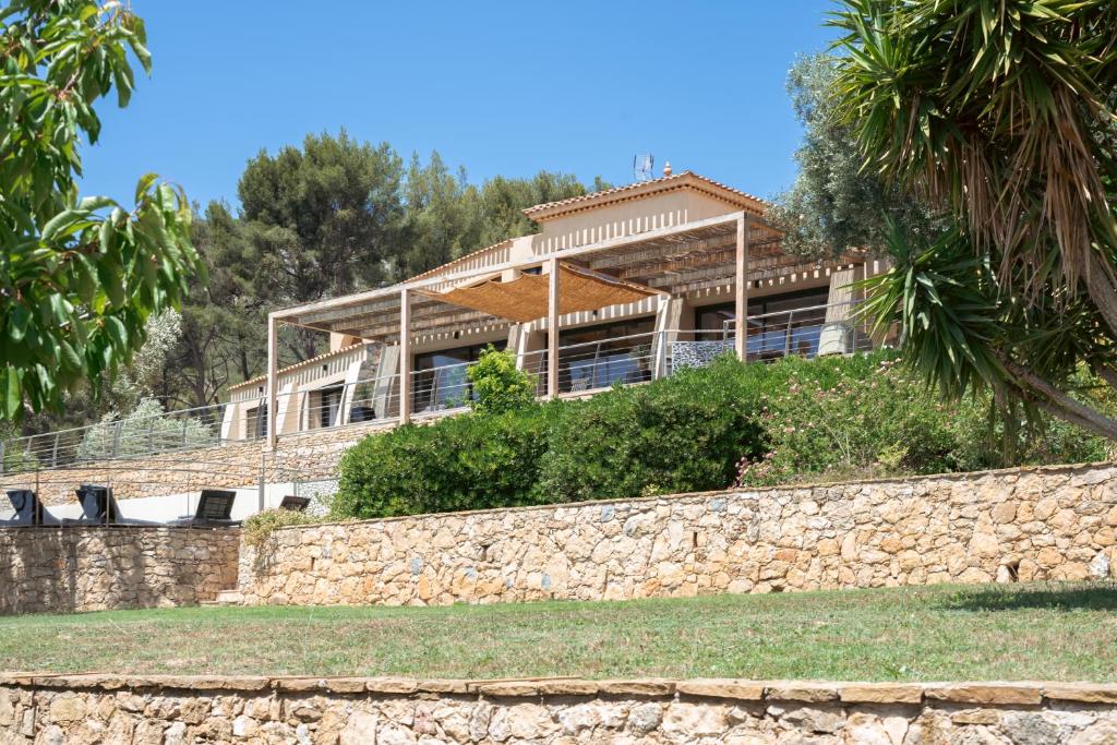 Maison d'hôtes Maison Chaban Sanary sur mer 508 Chemin les Hauts du Lançon, 83190 Sanary-sur-Mer