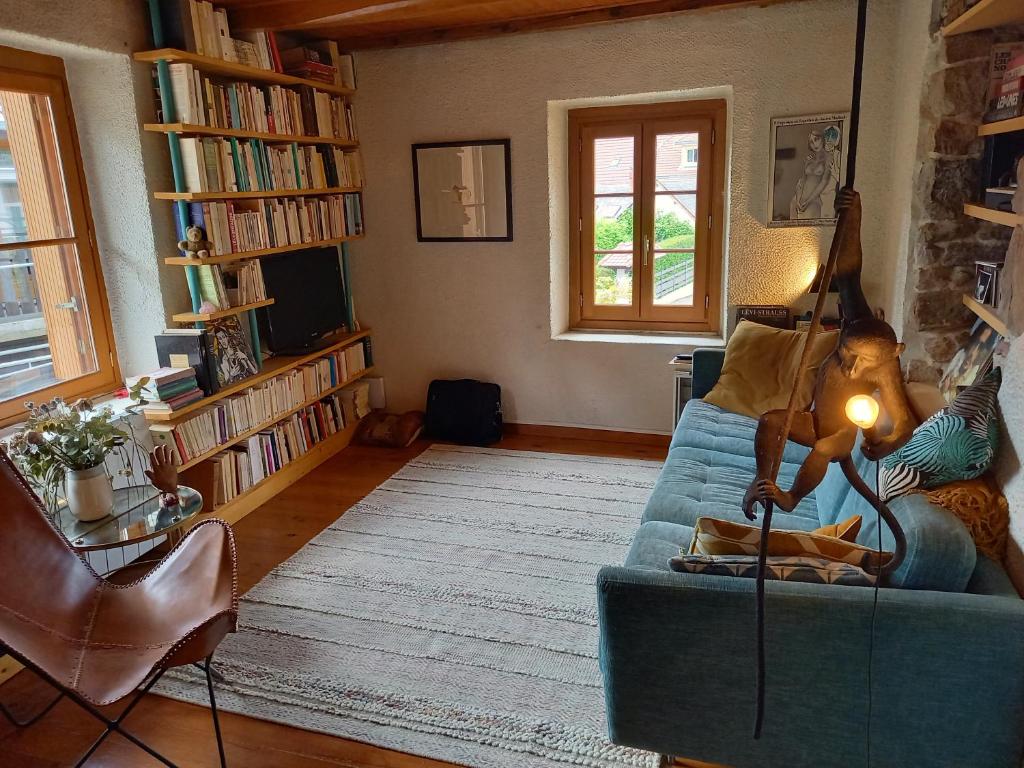 Maison de vacances Maison chaleureuse à Talloires 97 Chemin des Sablons, 74290 Écharvine