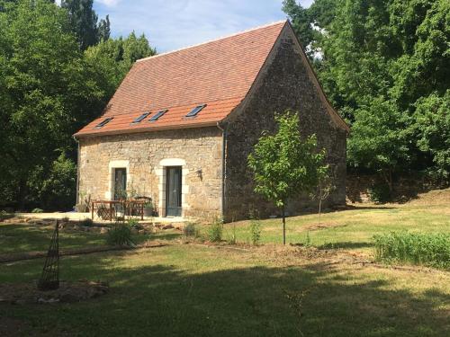 Maison chaleureuse avec piscine Padirac france