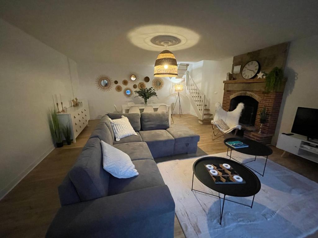 Villa Maison chaleureuse et confortable 11 Rue d'Alençon, 61250 Condé-sur-Sarthe