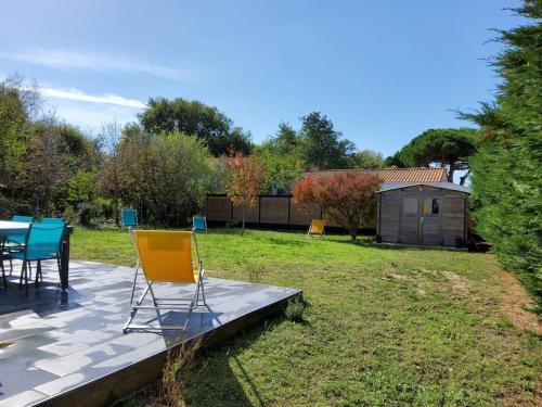 Maison Chaleureuse et moderne sur l’ile lumineuse Grand-Village-Plage france