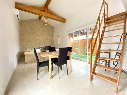 Maison de vacances Maison chaleureuse proche de toutes commodité 123 Ter Rue Georges Clemenceau Biganos