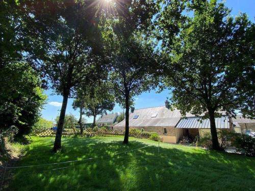 Maison de vacances Maison chaleureuse proche de vannes Benauter Locqueltas