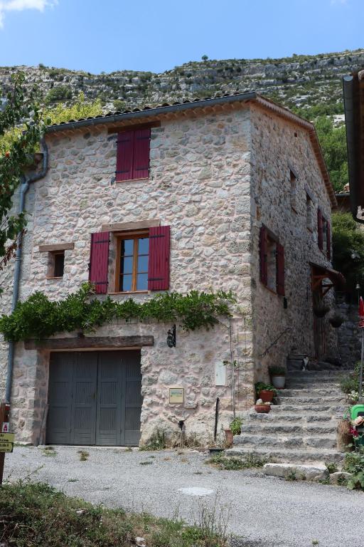 Maison de vacances Maison Chasteuil Hameau de Chasteuil, 04120 Castellane