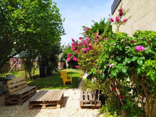 Maison Chic & charme Calme avec Jardin Le Mans france