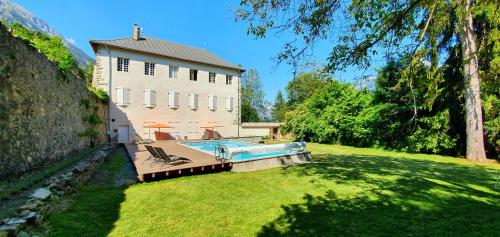 Maison Cimarron Châteauroux-les-Alpes france