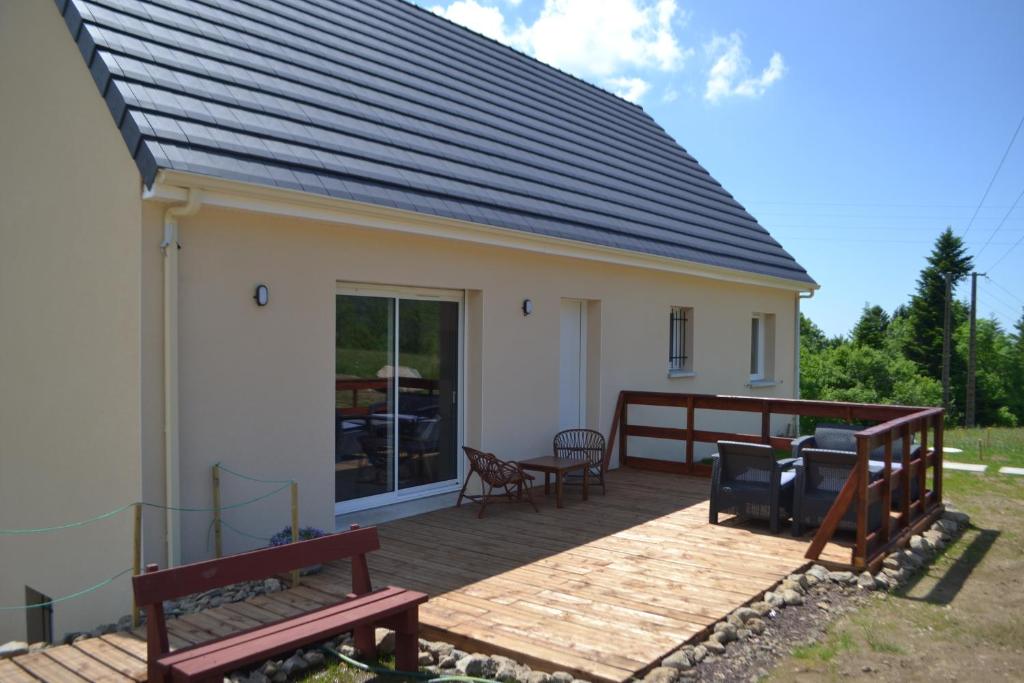 Maison de vacances Maison Cinona Rigolet Bas, 63240 Le Mont-Dore