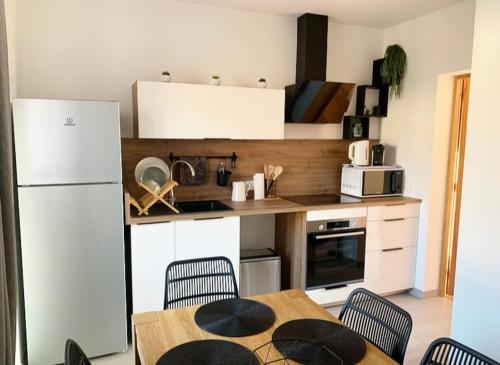 Maison climatisée toute équipée Montchanin france