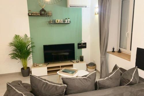 Maison de vacances Maison climatisée toute équipée 31 Rue de la Paix Montchanin
