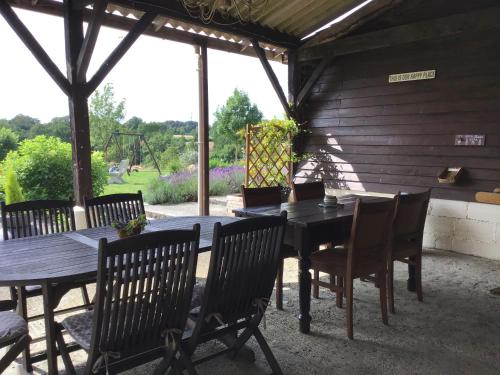 Maison Cogulet at Les Vergnes Gites Exideuil france