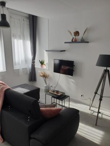Appartement Maison complete, jusqu a 6 personnes 26 Rue Pasteur Le Cateau
