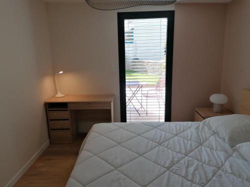 Maison contemporaine Locquirec france