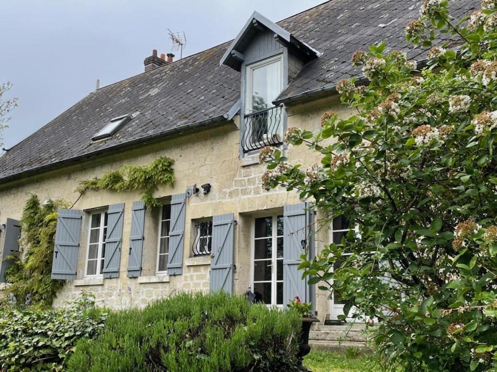 Maison de vacances Maison cosy dans village historique 20 Rue du Muret Saint-Jean, 02380 Coucy-le-Château-Auffrique