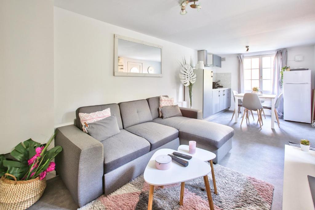 Appartement Maison cosy et paisible au coeur de Beauvais 117 rue du faubourg st jacques, 60000 Beauvais