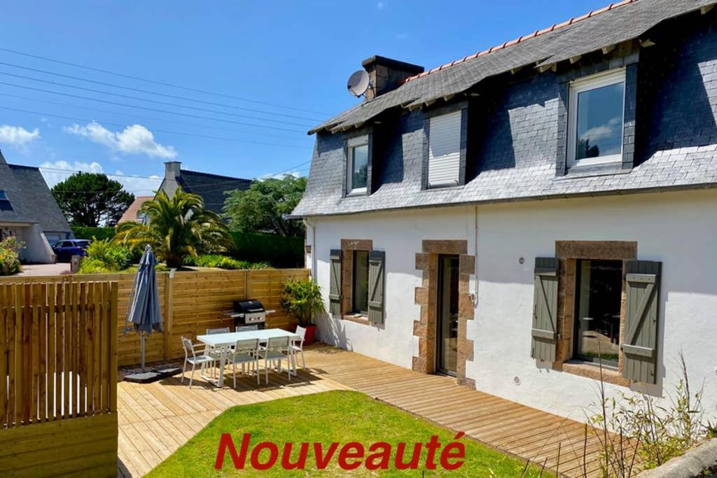 Maison de vacances Maison Côte de Granit Rose avec Spa 3 Rue des Frères Hurvoy, 22700 Perros-Guirec