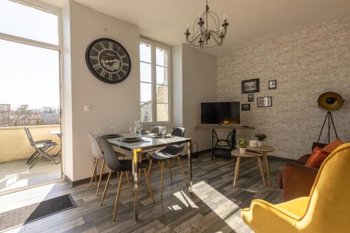 Appartement Maison Côté Vintage avec jardin 13 Rue de l'Église Jonzac