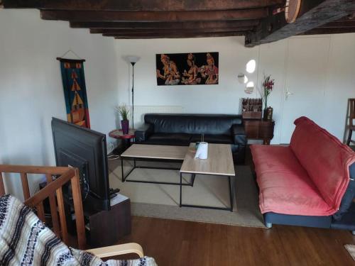 Maison de vacances Maison Creusoise dans le village de Fontanières. 3 route fontaine de l'anier 23110 Fontanieres Fontanières