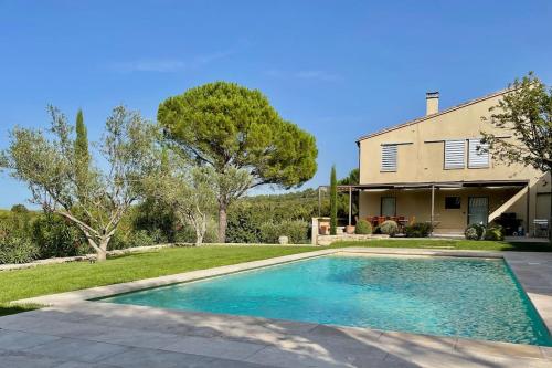 Maison d’architecte, vue sublime sur Uzès Uzès france