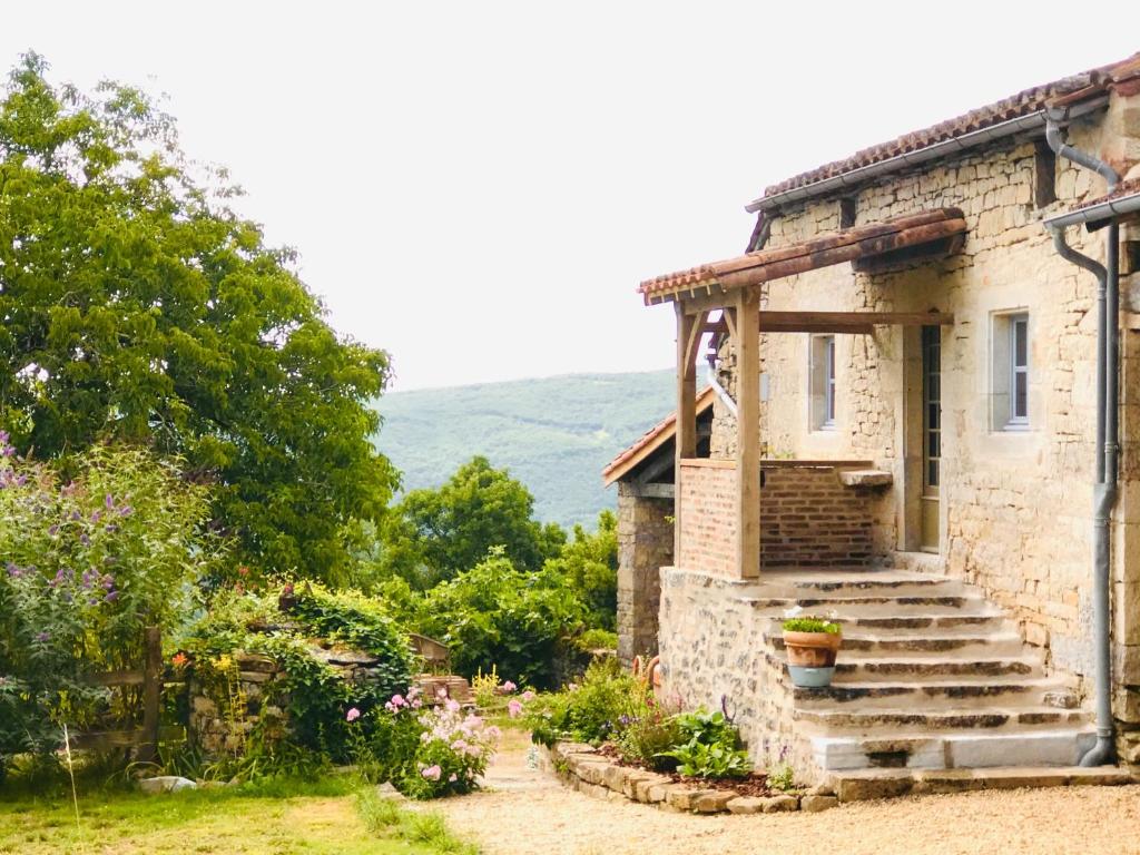 Maison de vacances Maison D’Artiste, 5 mins from St Antonin Noble Val Sainte Sabine, 82140, St Antonin Noble Val, 82140 Saint-Antonin