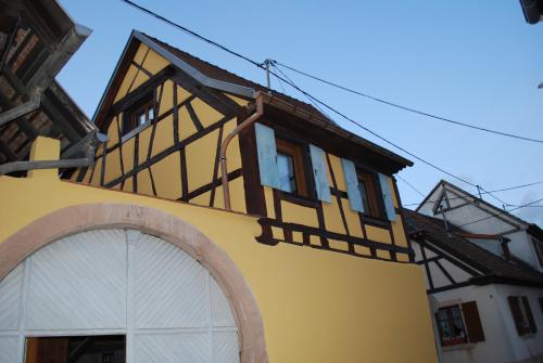 maison d en haut Wintzenheim france