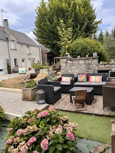 maison d’hôte chez l'habitant la maisonette Beaugency france