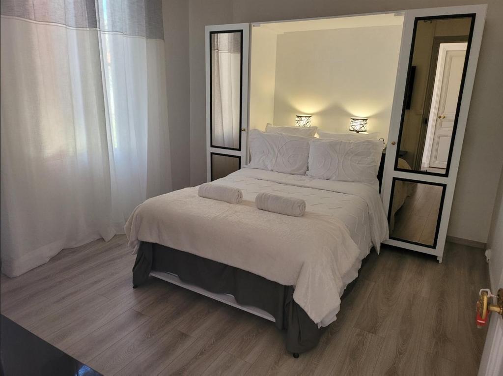 Maison d'hôtes 1 Chambre paisible à La Trinité proche de Nice et Monaco 36 Boulevard Stalingrad 06340 La Trinité