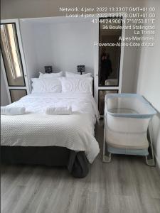 1 Chambre paisible à La Trinité proche de Nice et Monaco