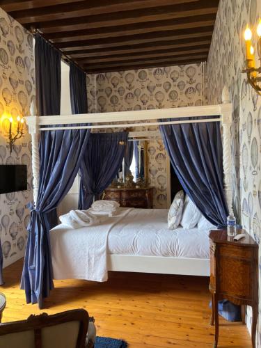 24 HEURES DU MANS - Chambres d'hôtes de luxe - Château de Lauresse pour 5 jours minimum