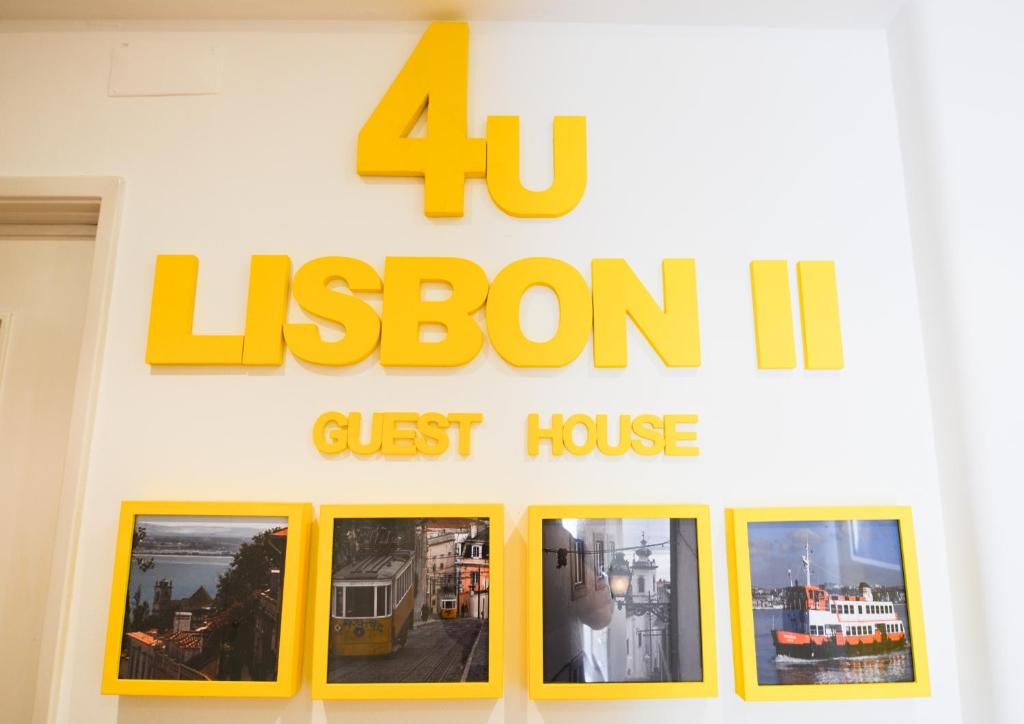 4U Lisbon II Guesthouse Av. do Brasil 198, 2º Direito, 1700-079 Lisbonne