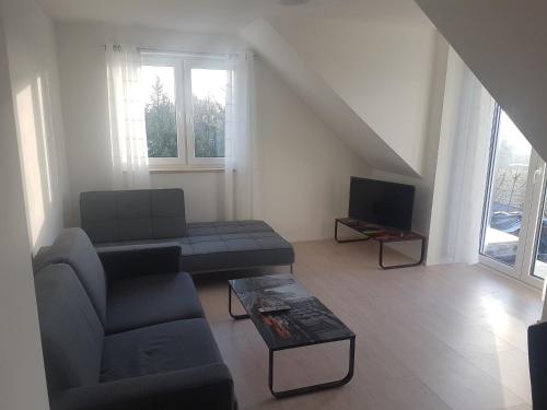 50 Quadratmeter abgeschlossene Wohnung mit Panoramablick