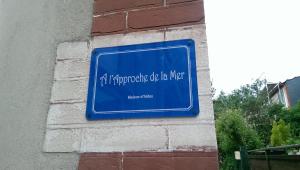 À l'Approche de la Mer